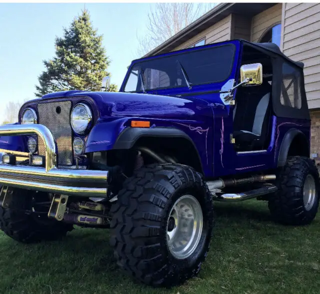 1984 Jeep CJ CJ7 Laredo/Renegade