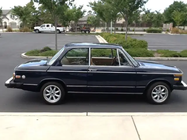 1974 BMW 2002 Crome