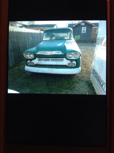 1959 Chevrolet Other Pickups