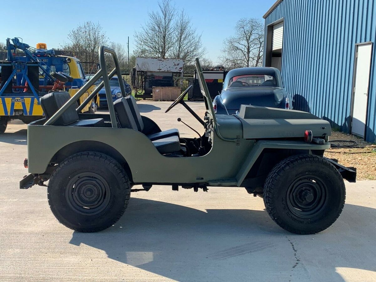 1948 Jeep Willys