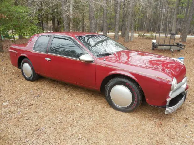 1950 Ford Custom coupe built on 1993 Cougar chassis