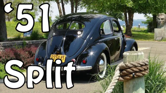 1951 Volkswagen Beetle - Classic