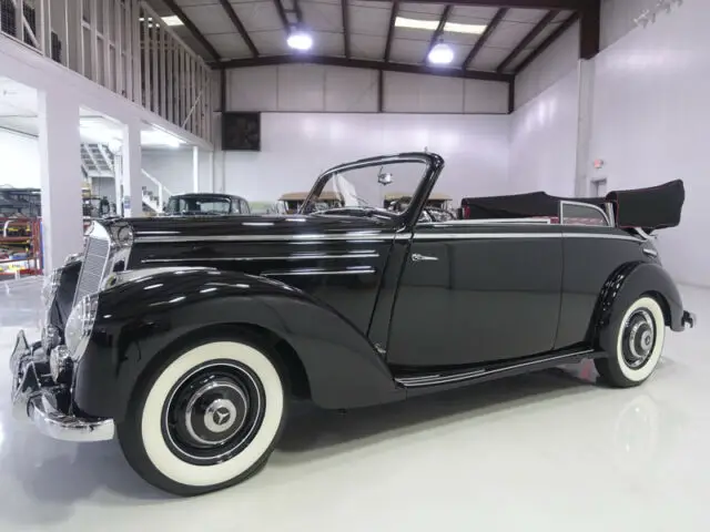 1952 Mercedes-Benz 220 Cabriolet B 