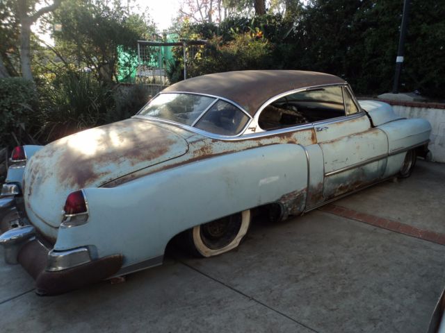 1953 Cadillac DeVille Chrome
