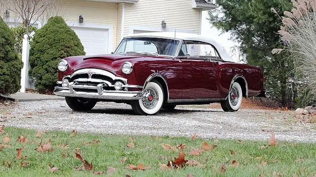 1953 Packard Caribbean - Convertible