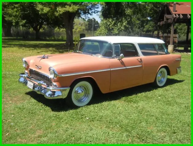 1955 Chevrolet Other 2 Door Nomad Wagon