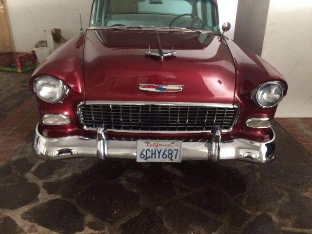 1955 Chevrolet 210 4 DOOR SEDAN