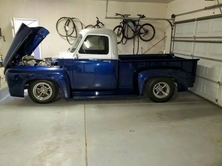 1955 Ford F-100 Turbo 350 V8 Classic Collector Pickup Truck Low Miles