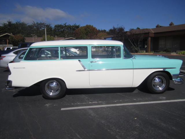 1956 Chevrolet Bel Air/150/210 chrome