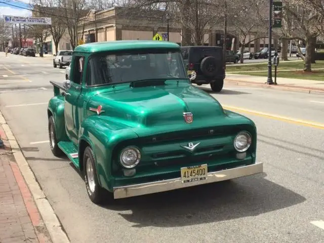 1956 Ford F-100 Bench seat with headrests , Standard