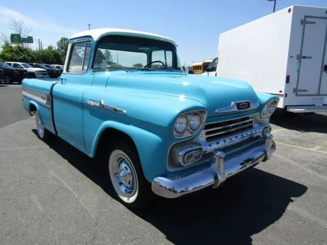 1958 Chevrolet Other Pickups Cameo