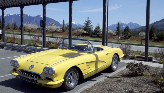 1958 Chevrolet Corvette