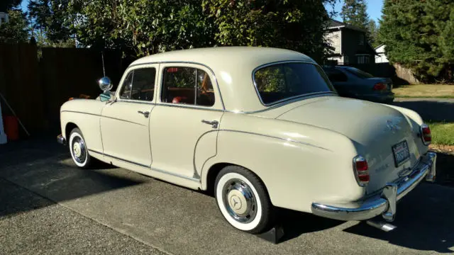 1959 Mercedes-Benz 200-Series Ponton