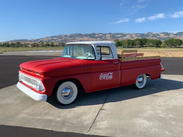 1960 Chevrolet C-10 Short Bed, Coca Cola, Classic, Rat Rod, Pickup,