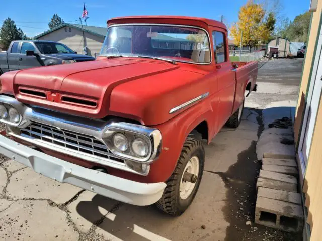 1960 Ford 1/2 Ton Pickup