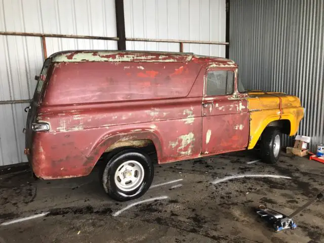 1960 Ford Panel truck