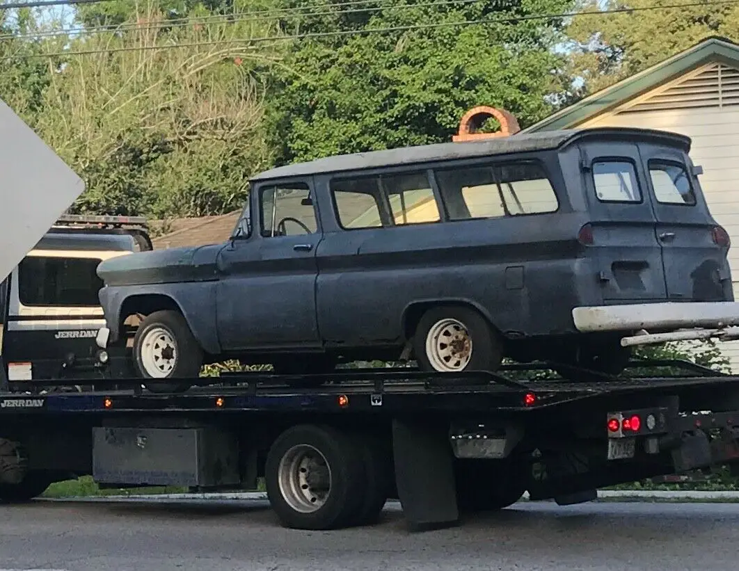 1961 Chevrolet C10 Panel