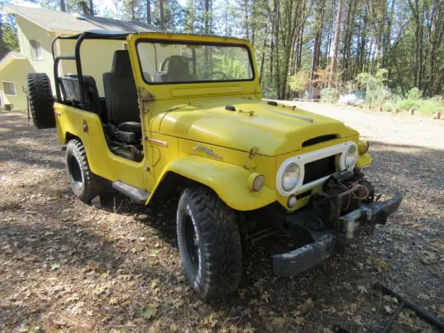 1961 Toyota Land Cruiser