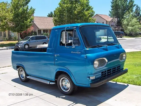 1961 Ford Other Pickups