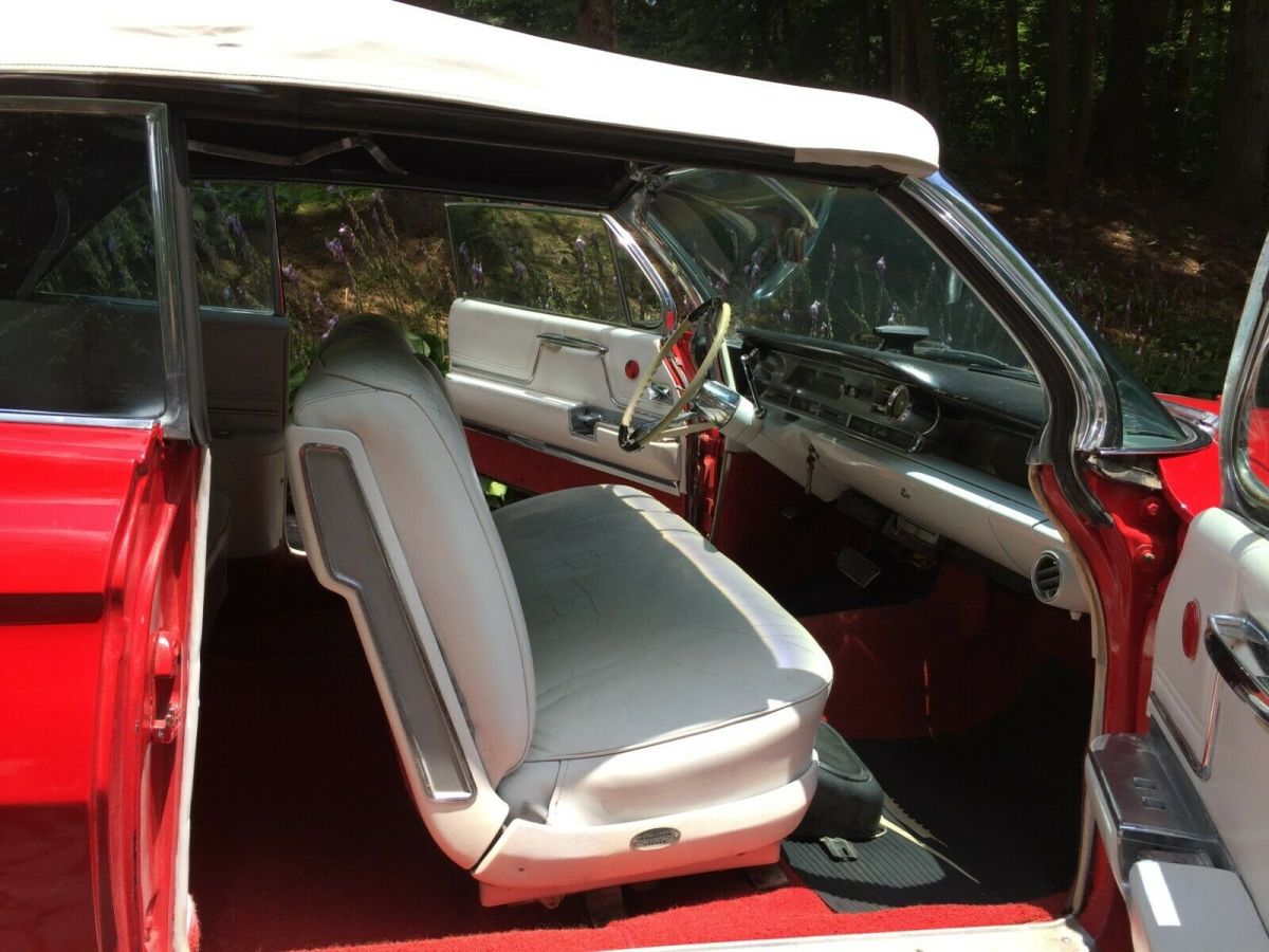 1962 Cadillac DeVille