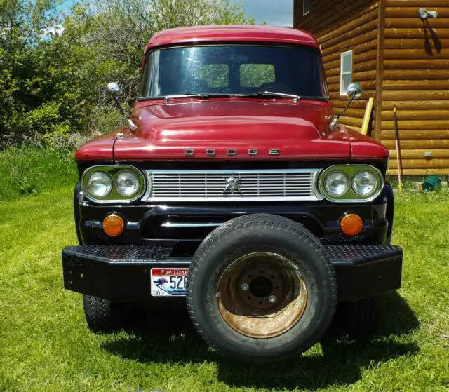 1962 Dodge Power Wagon