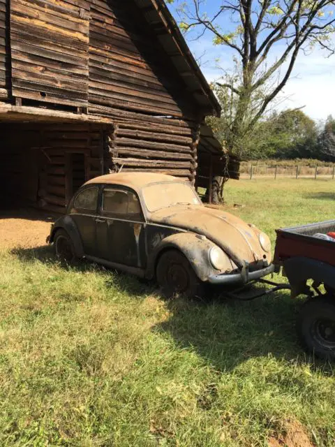 1962 Volkswagen Beetle - Classic