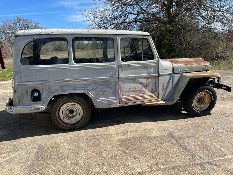 1963 Jeep Utility Wagon