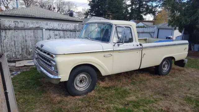 1965 Ford F-250 All Original