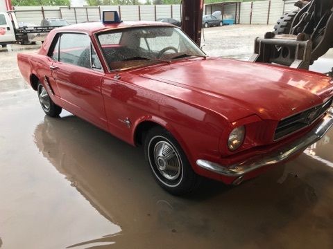 1965 Ford Mustang Coupe