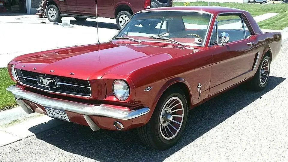 1965 Ford Mustang