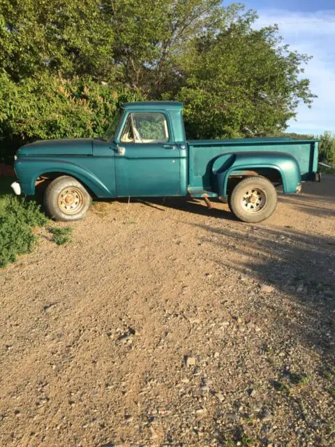 1966 Ford F-100