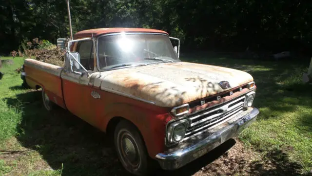 1966 Ford F-100 Custom Cab