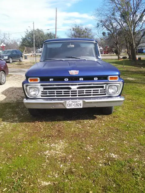 1966 Ford F-100