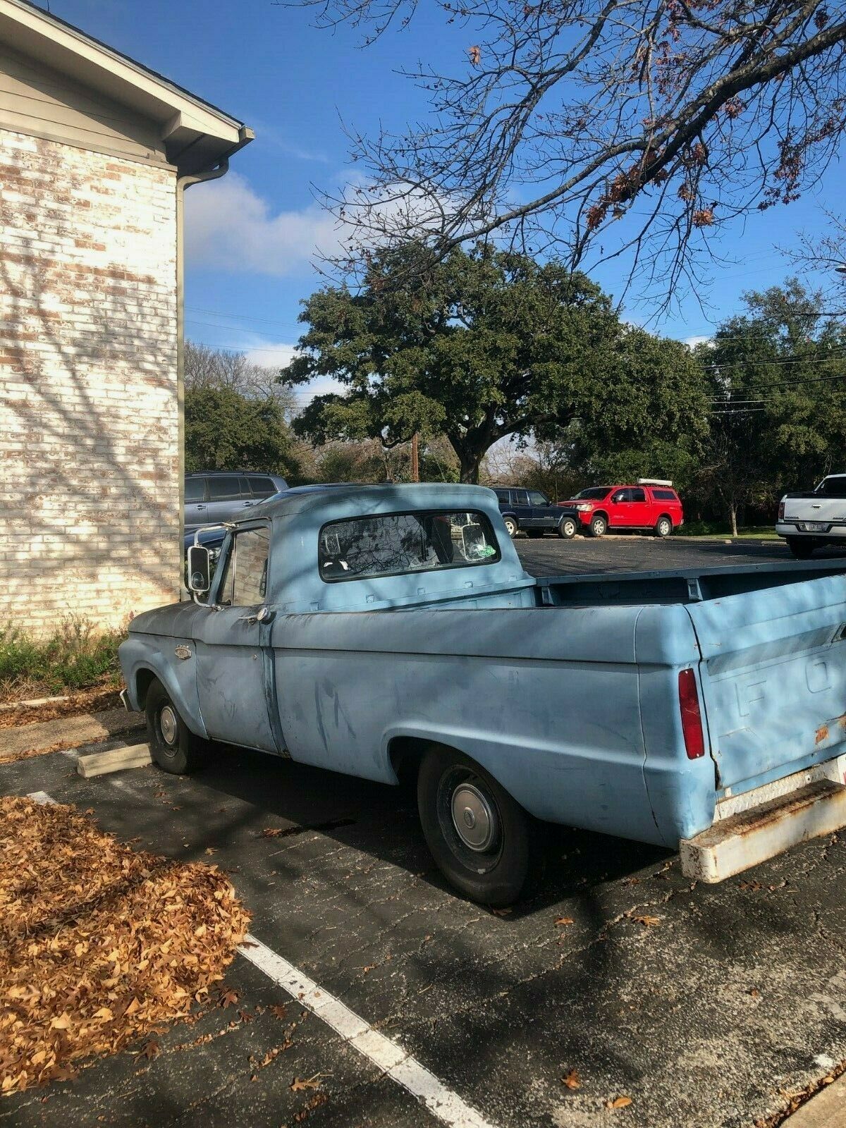 1966 Ford F-100