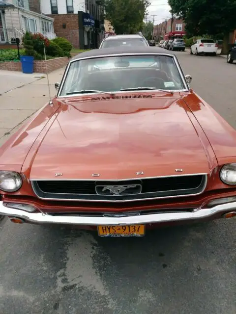 1966 Ford Mustang Pony