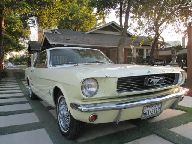 1966 Ford Mustang