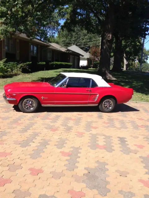 1966 Ford Mustang