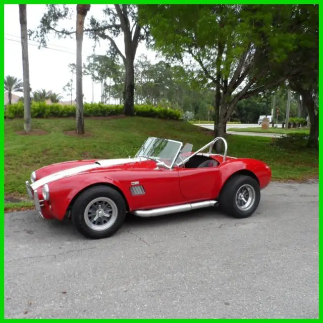 1967 Shelby Cobra Replica Ford Cobra Replica Roadster Convertible