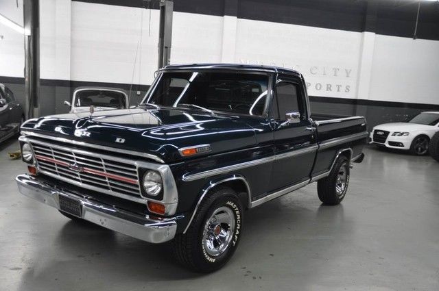 1967 Ford F-100