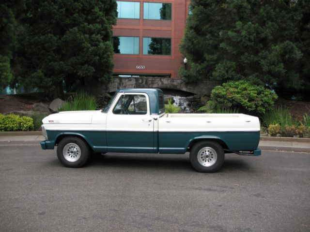 1967 Ford F-100