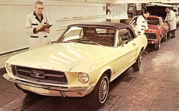 1967 Ford Mustang