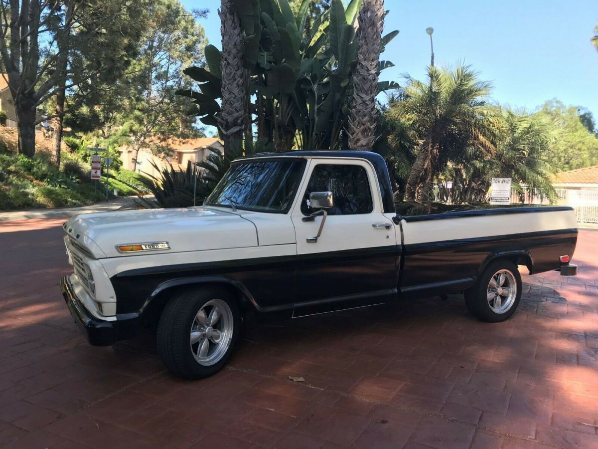 1968 Ford F-100 Styleside LWB