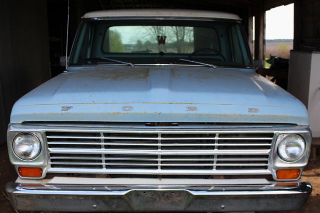 1968 Ford F-100 Custom Cab