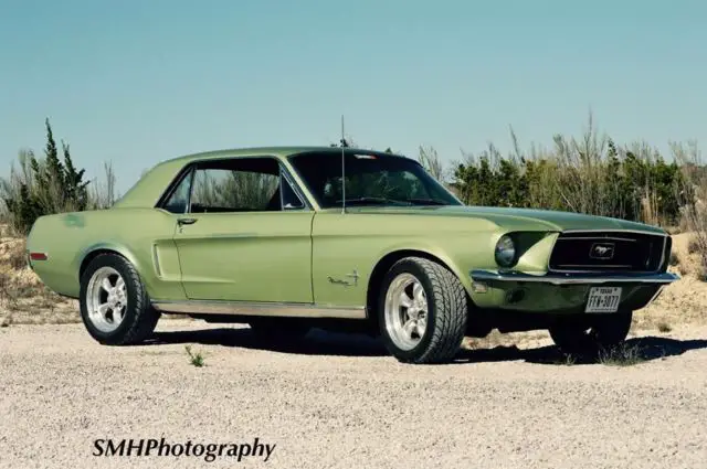 1968 Ford Mustang