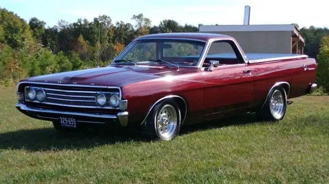 1968 Ford Ranchero Chrome