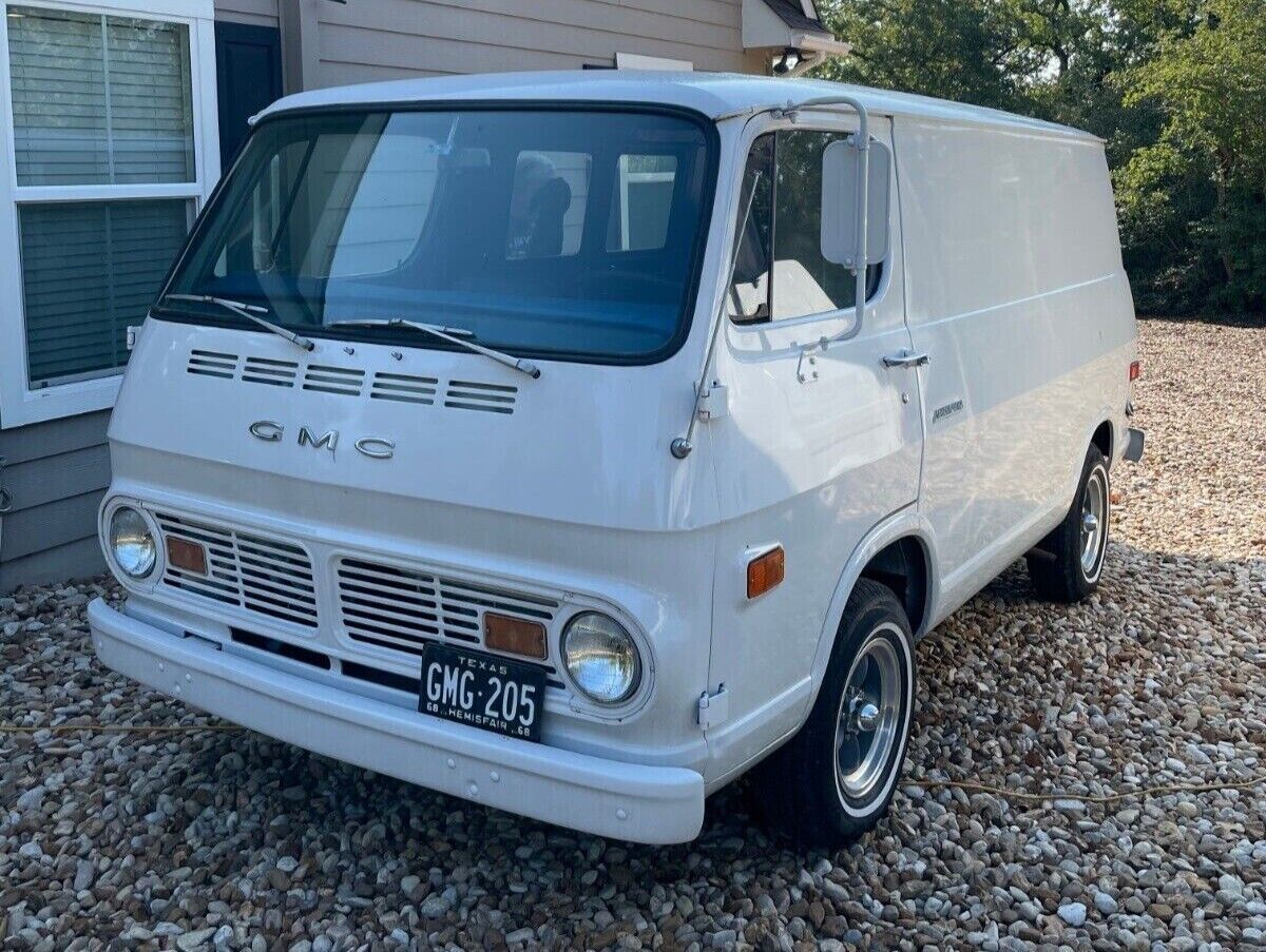 1968 GMC G10 Van Handi-Van