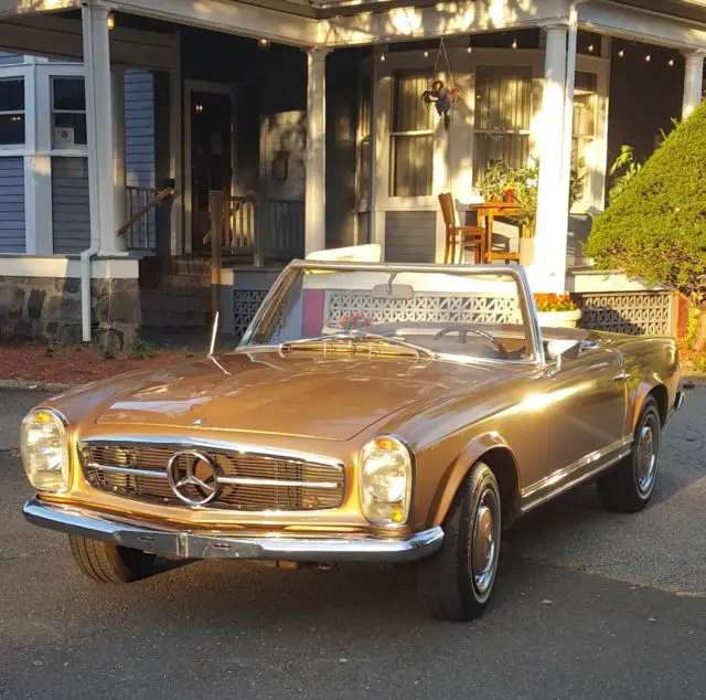 1968 Mercedes-Benz SL-Class Classic