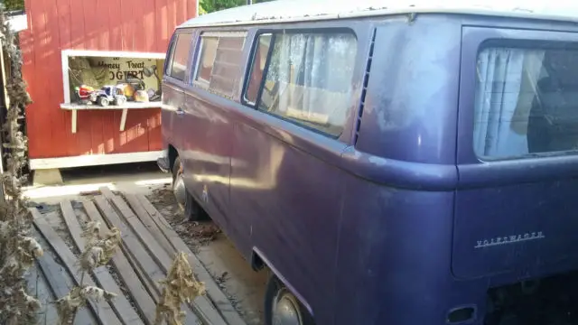 1968 Volkswagen Bus/Vanagon