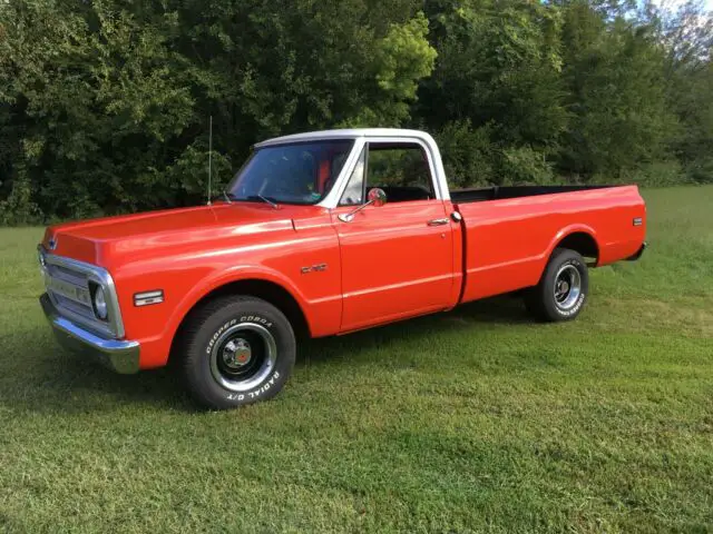 1969 Chevrolet C-10