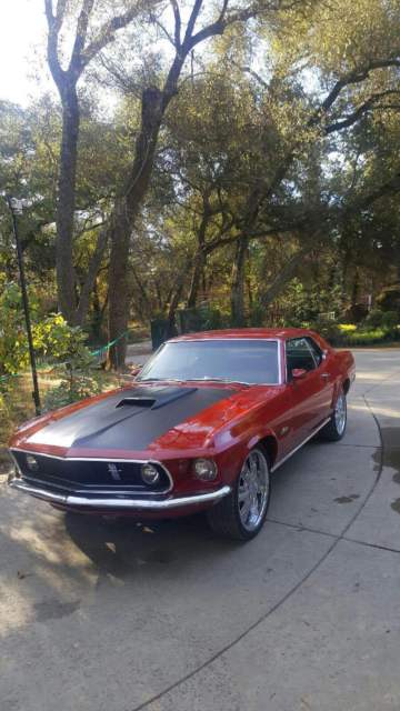 1969 Ford Mustang Chrome